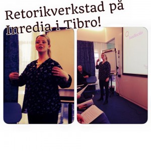 Retorikverkstad Inredia Tibro