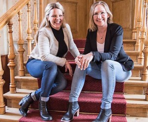 Malin Emilsson och Jonna Nyberg 