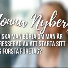 Tips vid din företagsstart! Intervju med Andersson Film och Media